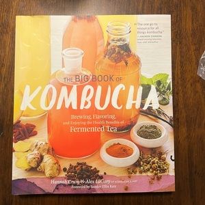 The Big Book of Kombucha paperback